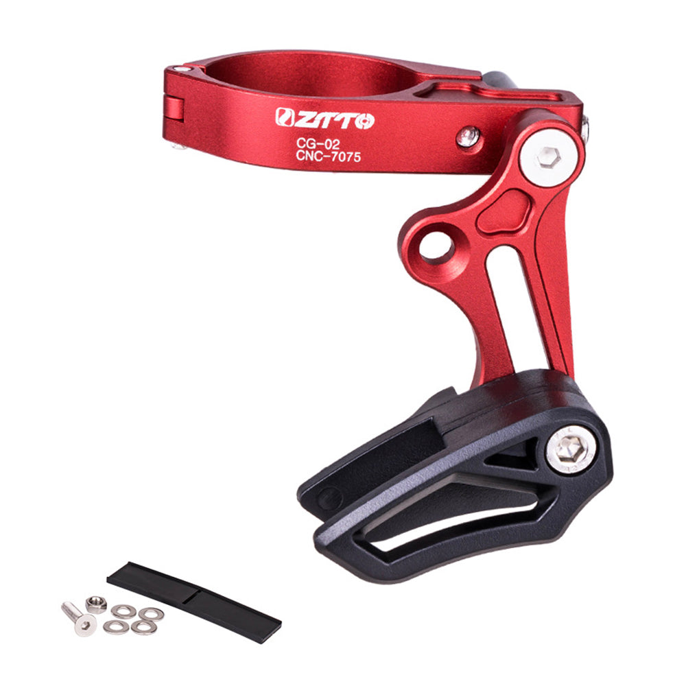 ZTTO CG-02 Road Bike Chain Guide Bicycle CNC Aluminum Alloy Chain Presser ZTTO CG-02 Road Bike Chain Guide Bicycle CNC Aluminum Alloy Chain Presser
